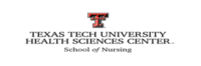 texas tech university health sciences center school of nursing logo